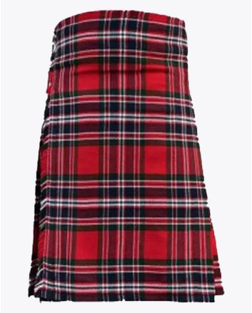 Macfarlane Tartan Kilt 
