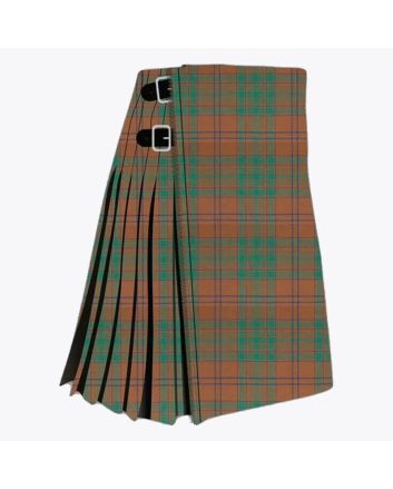 MacGillivray Hunting Ancient Tartan Kilt