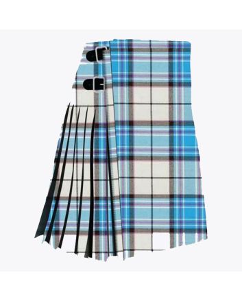 MacKellar Turquoise Tartan Kilt