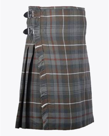 Mackenzie Weathered Tartan Kilt