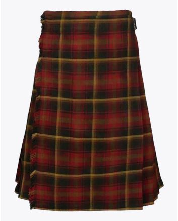 Maple Leaf Tartan Kilt