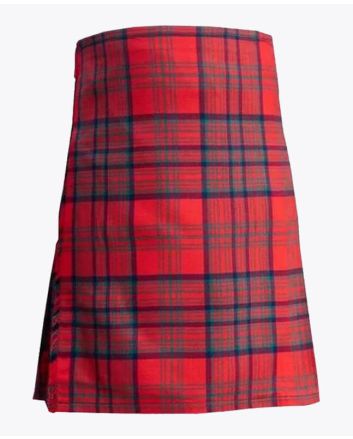 Matheson Red Modern Tartan Kilt