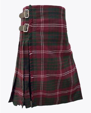 Men Crawford Tartan Kilt