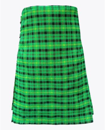 Men Paton Family Tartan Kilt