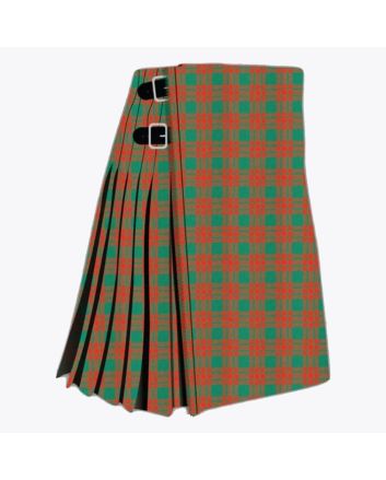 Menzies Green Ancient Tartan Kilt