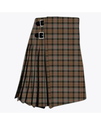 Morrison Green Weathered Tartan Kilt