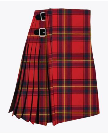 Oliver Modern Tartan Kilt