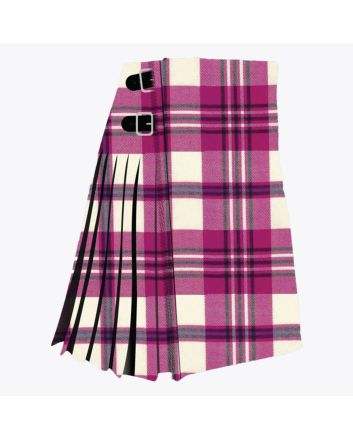 Scott Fuschia Tartan Kilt