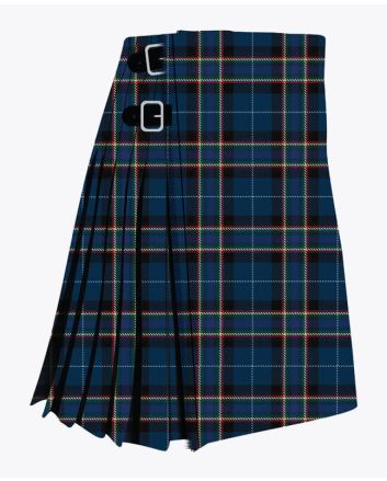 Scottish Italian Tartan Kilt