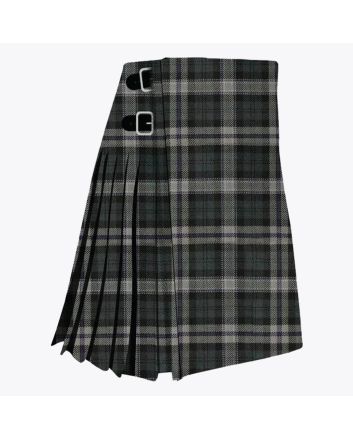 Scottish National Black Tartan Kilt