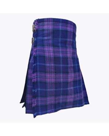 Scottish Thistle Tartan Kilt