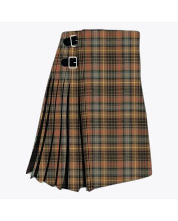 Stewart Hunting Weathered Tartan Kilt