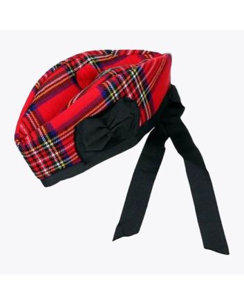 Tartan Glengarry Kilt Hat