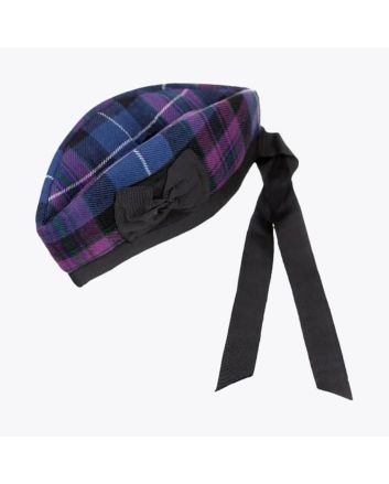 Tartan Kilt Hat Glengarry