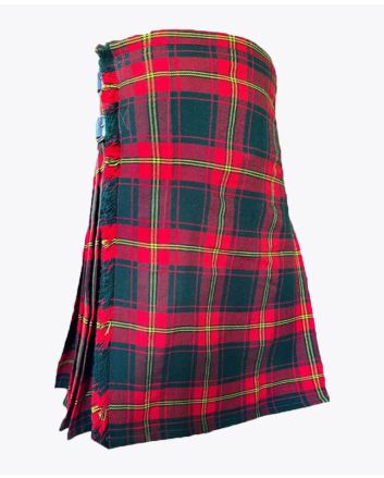 Ulster Red Irish Tartan Kilt