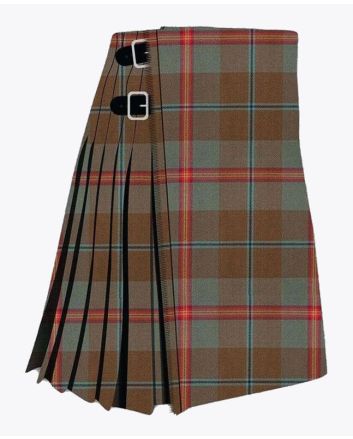 Young Weathered Tartan Kilt