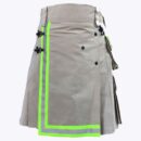 Gray Firefighter Utility Kilt