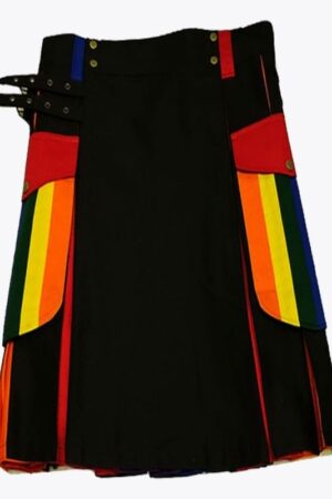 New Fashion Rainbow Kilt For Women